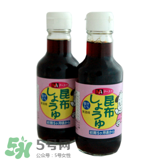 兒童醬油哪個牌子好？兒童醬油什么牌子好？