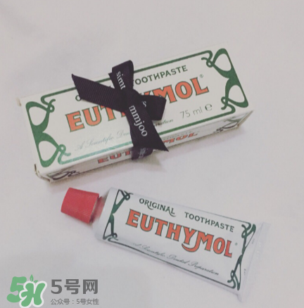 Euthymo牙膏多少錢？Euthymo牙膏價格介紹