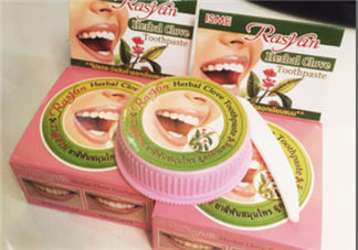 Rasyan牙粉有副作用嗎？Rasyan牙粉成分解析