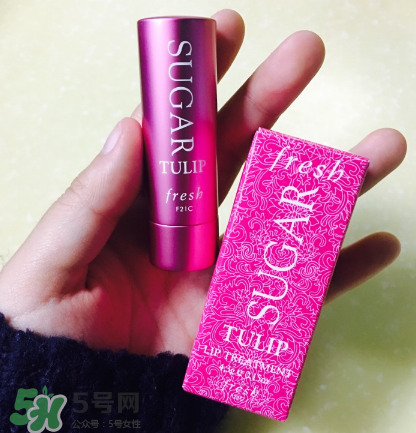 fresh馥蕾詩(shī)澄糖滋潤(rùn)護(hù)唇膏怎么樣 好用嗎