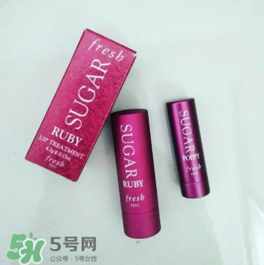 fresh馥蕾詩(shī)澄糖滋潤(rùn)護(hù)唇膏怎么樣 好用嗎