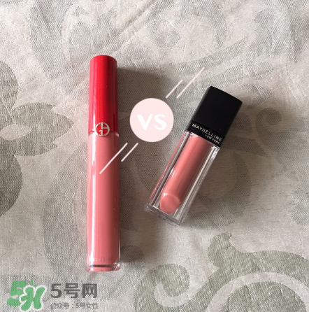 美寶蓮絕色持久絲絨霧感唇釉怎么樣？美寶蓮唇釉試色