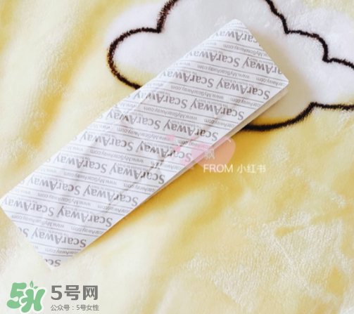 scaraway疤痕貼怎么樣？舒可薇疤痕貼使用心得