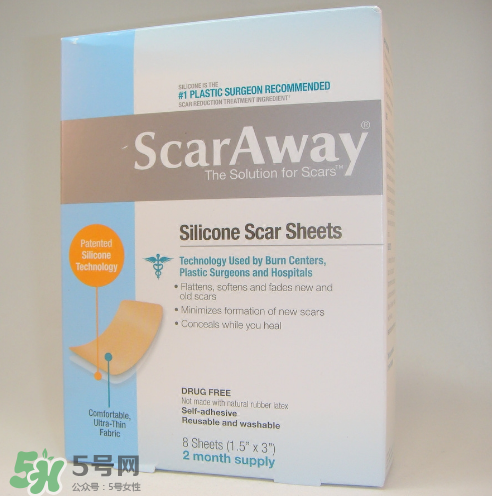 scaraway疤痕貼怎么用？舒可薇疤痕貼說明書