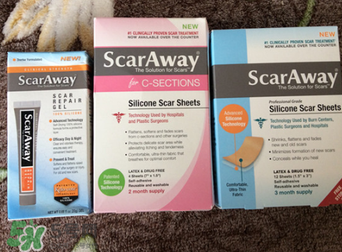 scaraway疤痕貼怎么用？舒可薇疤痕貼說明書