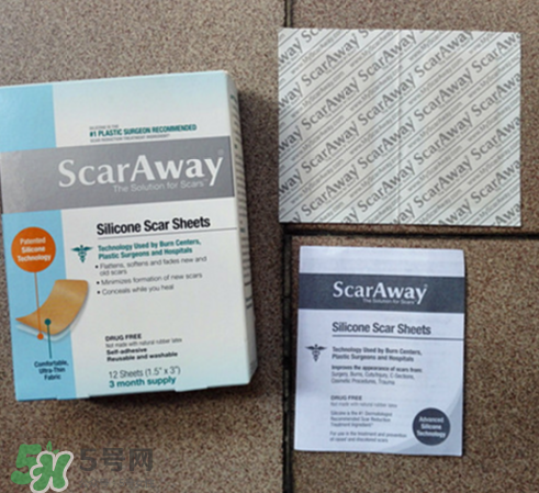 scaraway疤痕貼怎么用？舒可薇疤痕貼說明書
