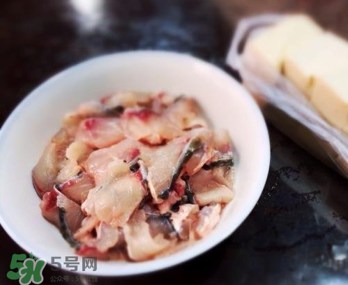 鯉魚能切片嗎？鯉魚怎么切片？