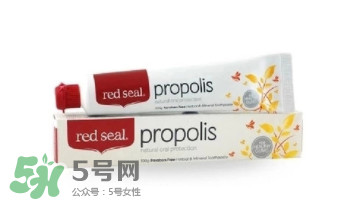 Red Seal紅印牙膏含氟嗎？Red Seal紅印牙膏安全嗎？