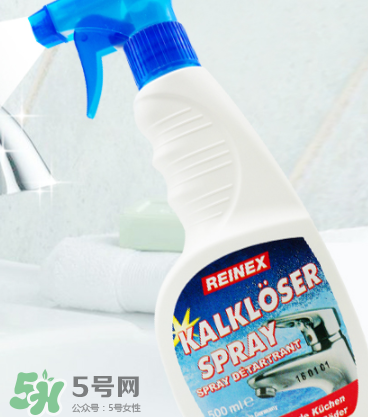 德國Reinex水垢清潔劑有效嗎_怎么用？