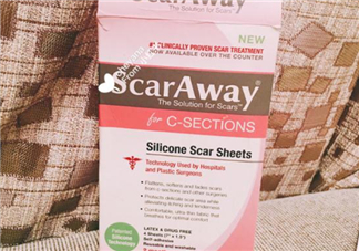 scaraway疤痕貼怎么樣？舒可薇疤痕貼使用心得