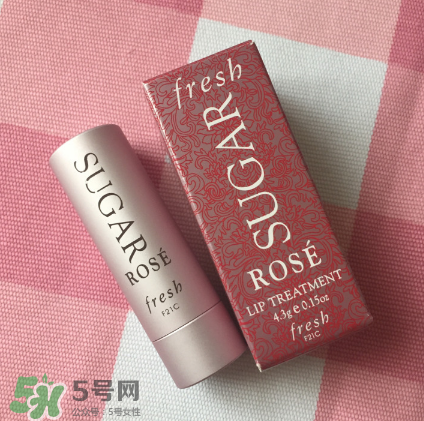 fresh馥蕾詩(shī)澄糖滋潤(rùn)護(hù)唇膏怎么樣 好用嗎