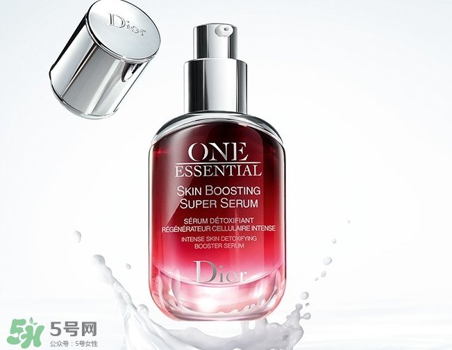 dior迪奧紅色一號(hào)精華怎么用？