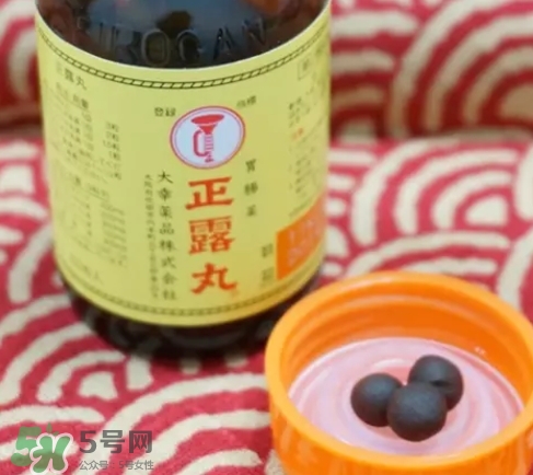 正露丸飯前還是飯后吃？喇叭正露丸說明書