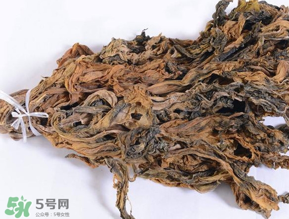 梅干菜怎么清洗干凈？梅干菜怎么保存