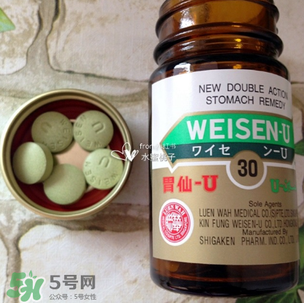日本胃仙u的副作用是什么？