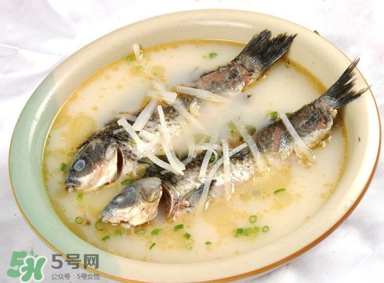 鯽魚(yú)湯里可以放什么菜最好？鯽魚(yú)燉湯放什么菜？