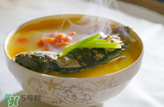 鯽魚湯可以放西紅柿嗎？西紅柿鯽魚湯的功效