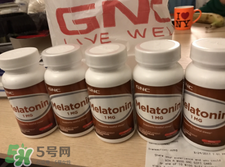 gnc褪黑素吃多少劑量？gnc褪黑素服用方法