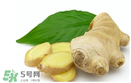 生姜可以去疤痕嗎？生姜能祛斑嗎