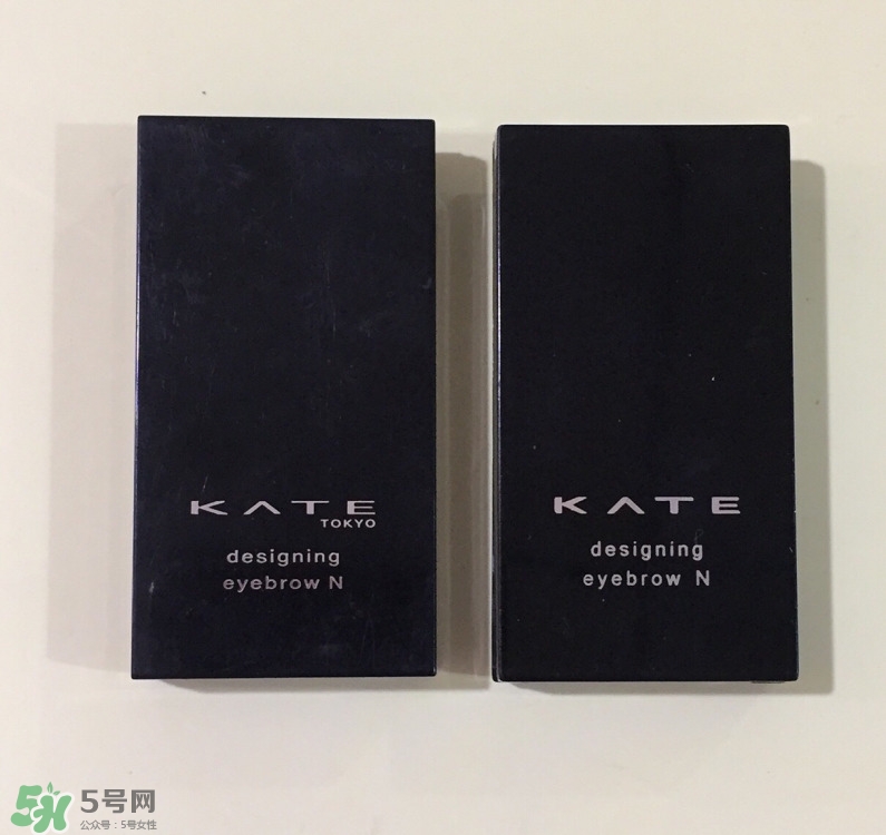 kate眉粉真假對比圖 kate眉粉真假怎么看？