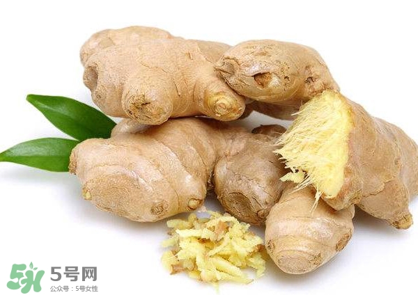 生姜可以去疤痕嗎？生姜能祛斑嗎