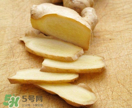 生姜可以去疤痕嗎？生姜能祛斑嗎