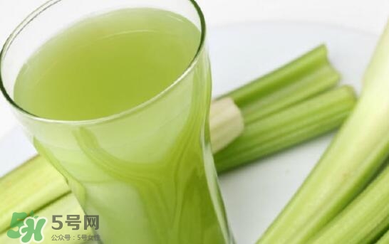 芹菜汁孕婦能喝嗎？芹菜汁的營養(yǎng)價值