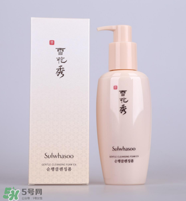 雪花秀潔面乳怎么樣？雪花秀潔面乳評測