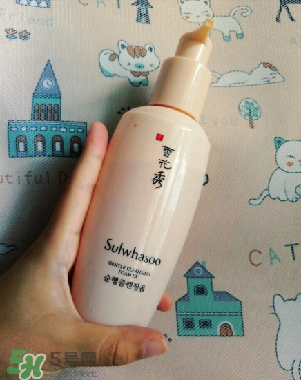 雪花秀洗面奶適合什么皮膚？