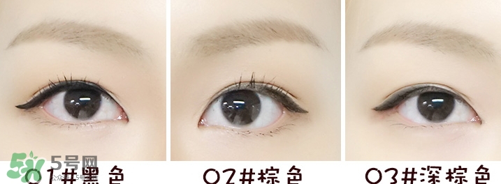 夢(mèng)妝眼線膏怎么樣？夢(mèng)妝眼線膏色號(hào)試色