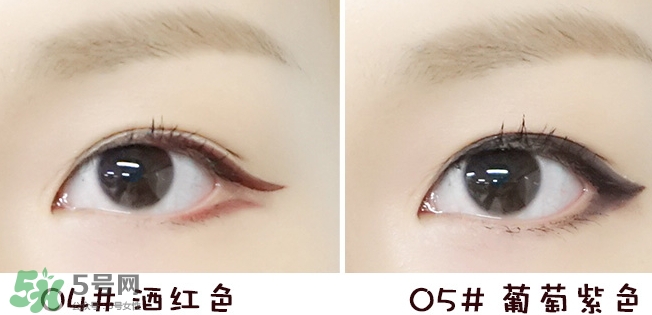 夢(mèng)妝眼線膏怎么樣？夢(mèng)妝眼線膏色號(hào)試色