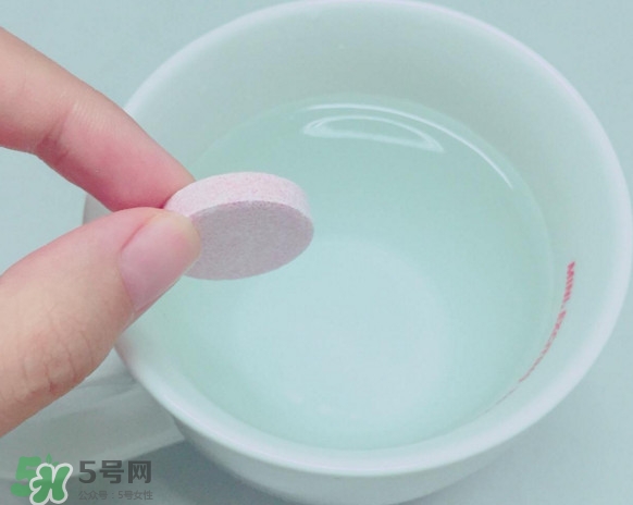 維c泡騰片可以口服嗎？維c泡騰片正確的服用方法