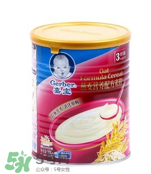 嘉寶米粉含鐵量高嗎？嘉寶米粉含鐵嗎？