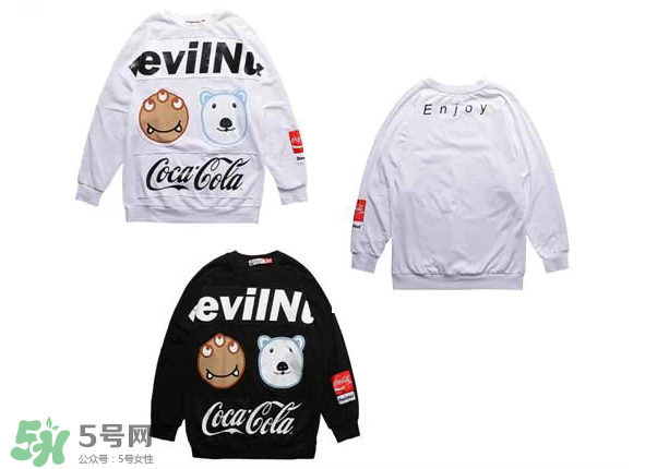 DEVIL NUT和可口可樂跨界合作怎么樣？合作款集錦