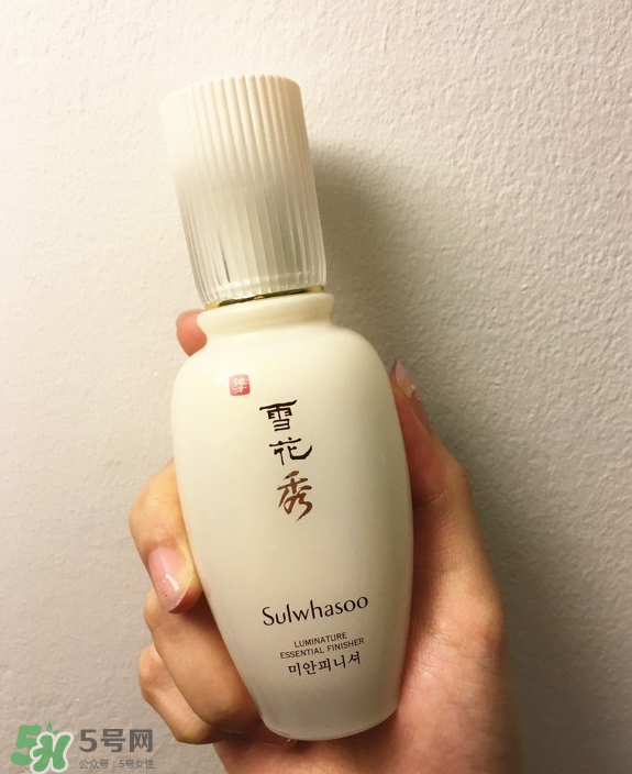 雪花秀妝前乳好用嗎？雪花秀妝前乳要卸妝嗎？