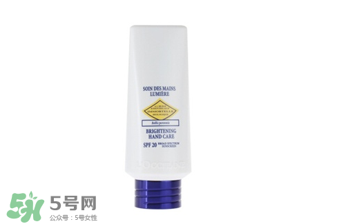 歐舒丹蠟菊亮白潤手霜怎么樣？歐舒丹蠟菊亮白潤手霜測評