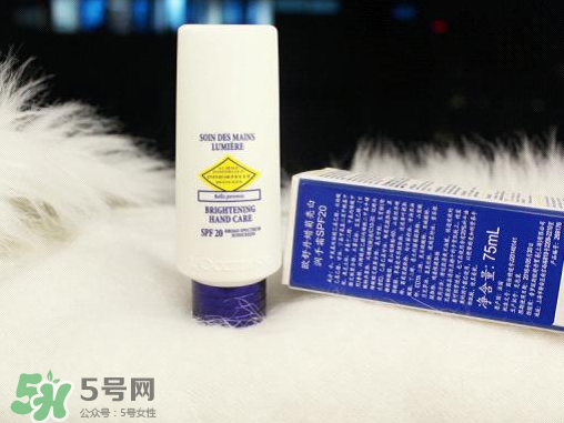 歐舒丹蠟菊亮白潤手霜怎么樣？歐舒丹蠟菊亮白潤手霜測評