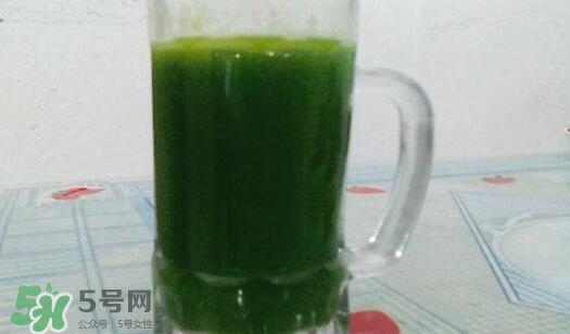 芹菜汁孕婦能喝嗎？芹菜汁的營養(yǎng)價值