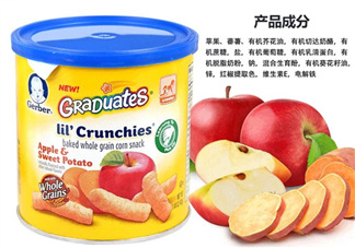 嘉寶泡芙條有什么營養(yǎng)？嘉寶泡芙條營養(yǎng)價值高嗎？