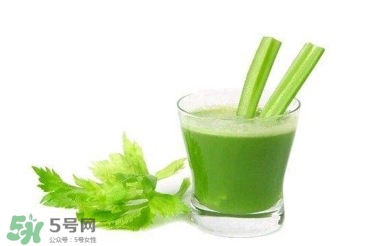 芹菜汁孕婦能喝嗎？芹菜汁的營養(yǎng)價值