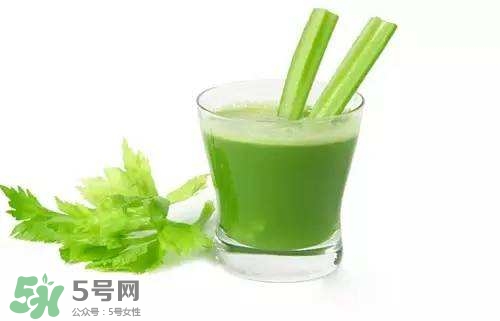 喝芹菜汁能治便秘嗎？怎么喝？什么時候喝？