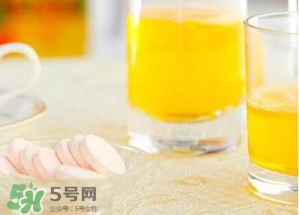 維c泡騰片什么時候喝最好？維c泡騰片用多少度水泡