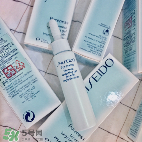資生堂Pureness祛痘修復(fù)凝膠啫喱怎么樣？好用嗎？