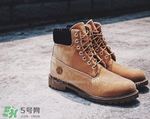 off white與timberland聯(lián)名6英寸大黃靴實(shí)物什么樣？