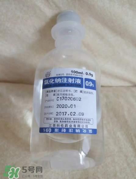 生理鹽水是什么？生理鹽水的作用