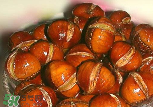 烤板栗用烤箱烤多久？生板栗放烤箱要烤多久？
