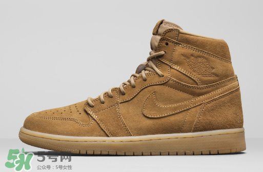 air jordan 1 wheat小麥配色什么時候發(fā)售_多少錢？