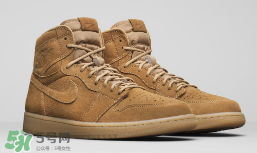air jordan 1 wheat小麥配色什么時候發(fā)售_多少錢？