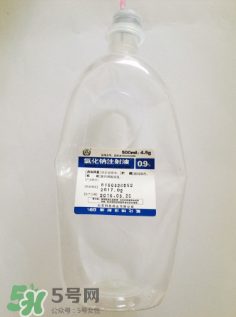 生理鹽水可以消毒嗎？生理鹽水消毒疼嗎？