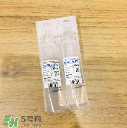 生理鹽水可以消毒嗎？生理鹽水消毒疼嗎？